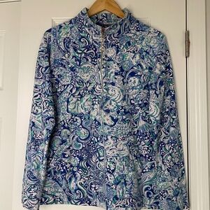 Lilly Pulitzer 1/4 Zip Pullover